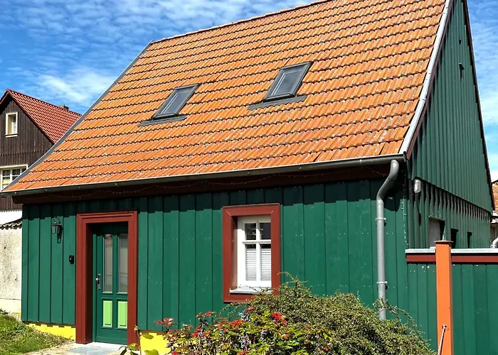 Alte Foersterei Im Harz - Urlaub Auf Dem Bauernhof 하르츠게로데